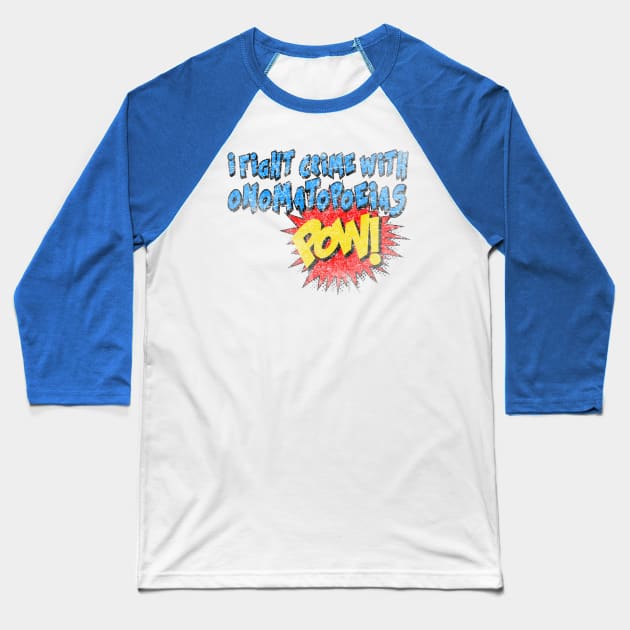 POW! Baseball T-Shirt by BeanePod